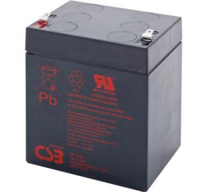 CSB Батарея до ДБЖ CSB 12В 4.5 Ач (GP1245)