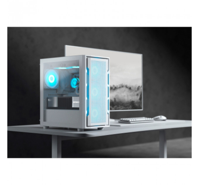 Корпус Cougar UNIFACE MINI White