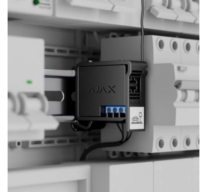 Ajax Аксесуар для охоронних систем Ajax DIN Holder