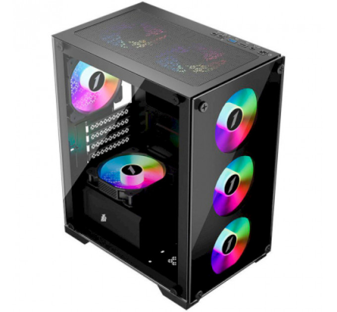 Корпус 1stPlayer X2-M-4F2(AP)