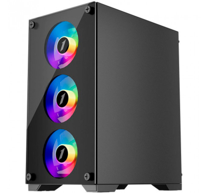 Корпус 1stPlayer X2-M-4F2(AP)