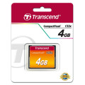 Transcend Карта пам'яті Transcend 4Gb Compact Flash 133x (TS4GCF133)