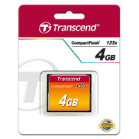 Карта пам'яті Transcend 4Gb Compact Flash 133x (TS4GCF133)