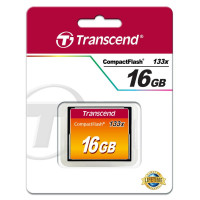 Карта пам'яті Transcend 16Gb Compact Flash 133x (TS16GCF133)