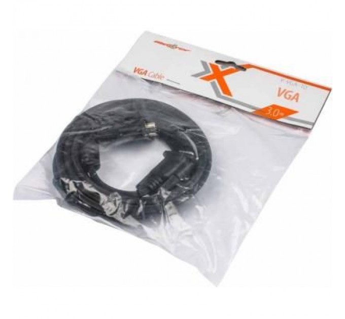 Maxxter Кабель мультимедійний VGA 3.0m Maxxter (V-VGA-10)