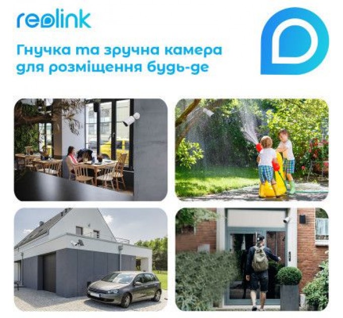 Камера відеоспостереження Reolink Argus Eco