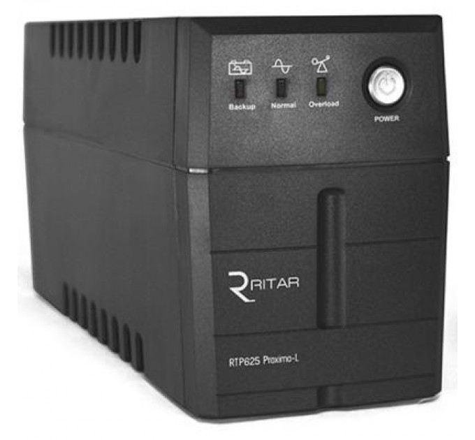 Ritar Пристрій безперебійного живлення Ritar RTP625 (375W) Proxima-L (RTP625L)