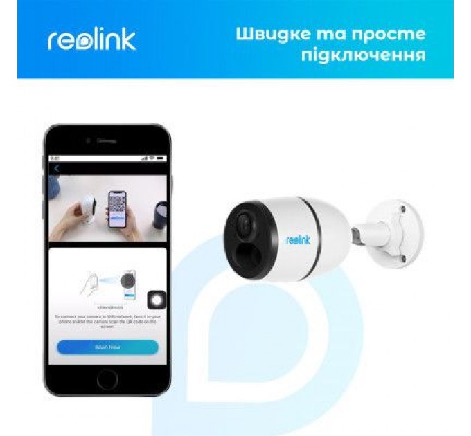 Камера відеоспостереження Reolink G330 (Go Plus)