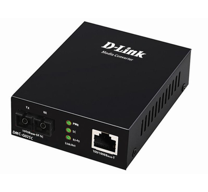 D-Link Медіаконвертер D-Link DMC-G02SC