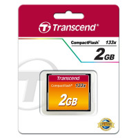 Карта пам'яті Transcend 2Gb Compact Flash 133x (TS2GCF133)