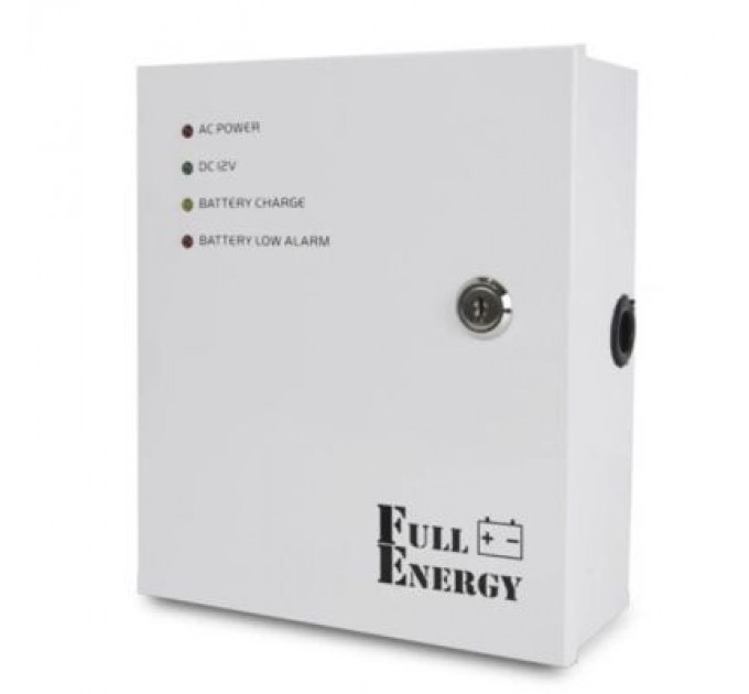 Full Energy Блок живлення для систем відеоспостереження Full Energy BBG-125