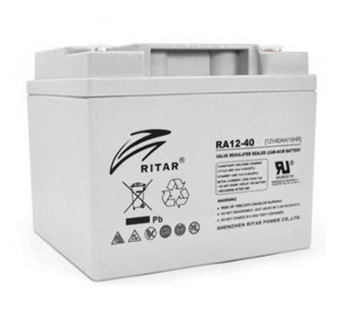 Ritar Батарея до ДБЖ Ritar AGM RA12-40, 12V-40Ah (RA12-40)
