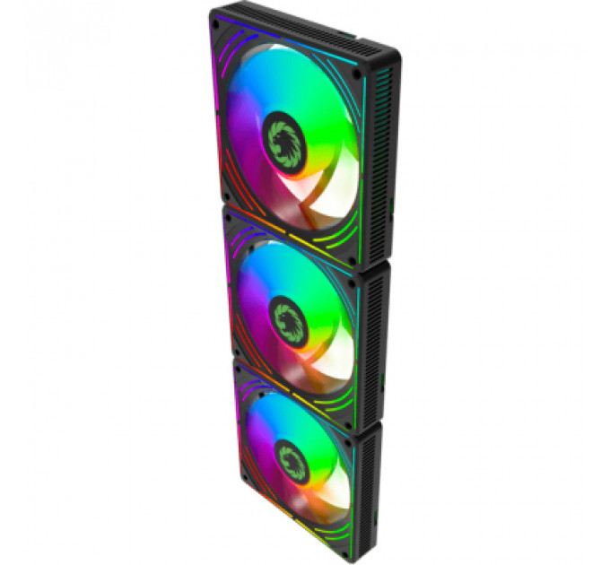 Кулер до корпусу Gamemax RA300 BK