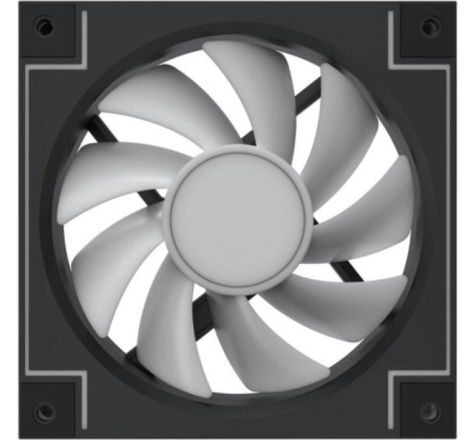 Кулер до корпусу Gamemax RD300 BK