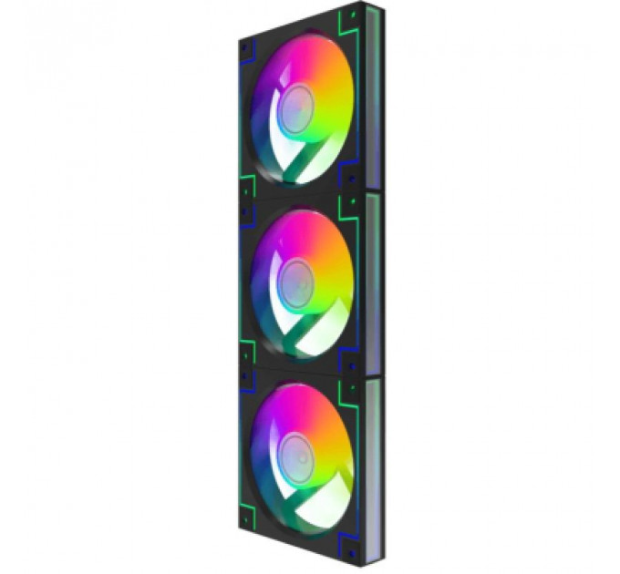 Кулер до корпусу Gamemax RD300 BK