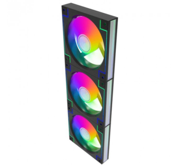 Кулер до корпусу Gamemax RD300 BK