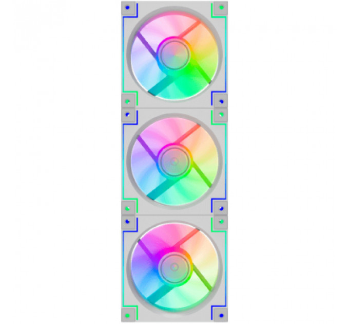 Кулер до корпусу Gamemax RD300 WH