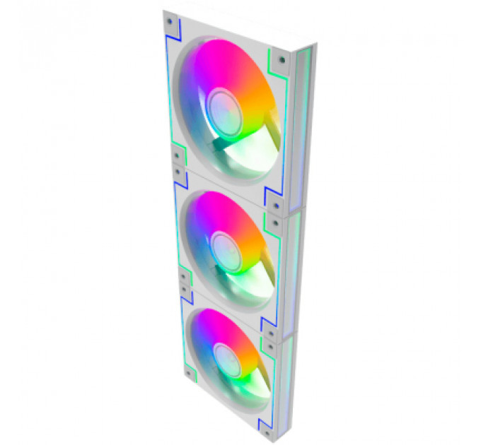 Кулер до корпусу Gamemax RD300 WH