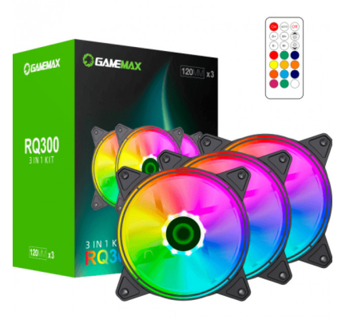 Кулер до корпусу Gamemax RQ 300
