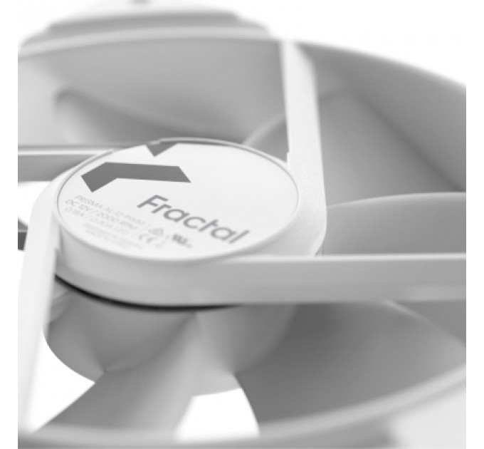 Кулер до корпусу Fractal Design Prisma AL-12 ARGB PWM (FD-FAN-PRI-AL12-PWM-WT)