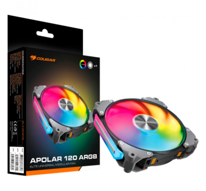 Кулер до корпусу Cougar Apolar 120 ARGB