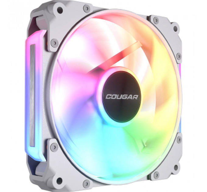 Кулер до корпусу Cougar Apolar 120 ARGB (White)