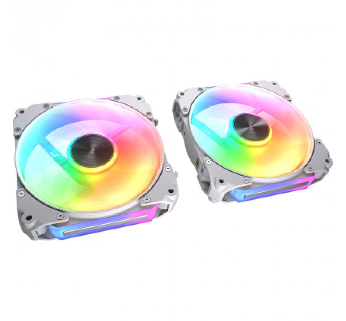 Кулер до корпусу Cougar Apolar 120 ARGB (White)