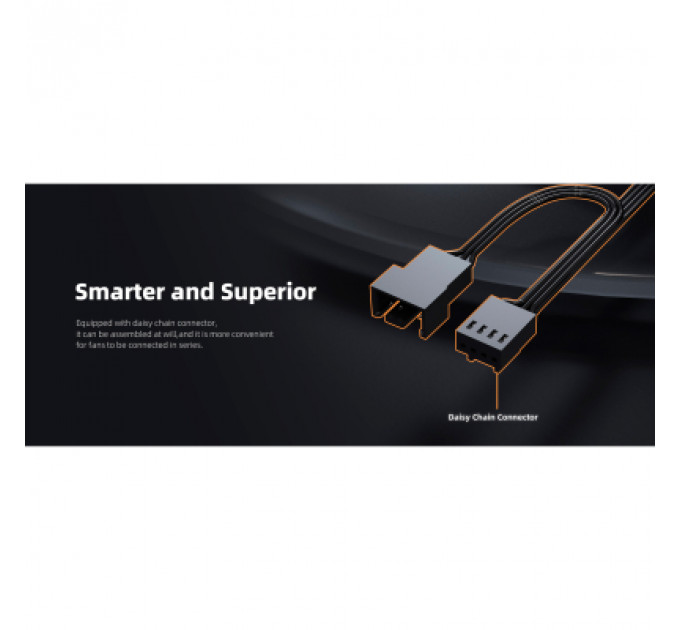 Кулер до корпусу ID-Cooling Вентилятор ID-Cooling AS-140-K Duet Black (AS-140-K DUET)