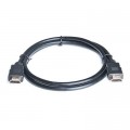 REAL-EL Кабель мультимедійний HDMI to HDMI 1.0m REAL-EL (EL123500011)