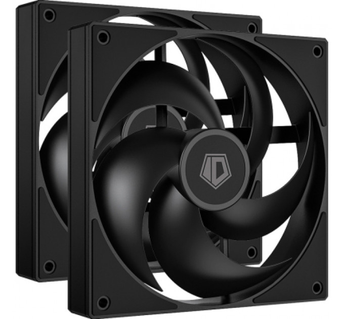 Кулер до корпусу ID-Cooling Вентилятор ID-Cooling AS-140-K Duet Black (AS-140-K DUET)