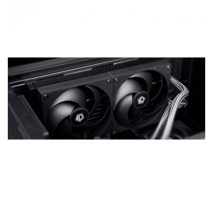 Кулер до корпусу ID-Cooling Вентилятор ID-Cooling AS-140-K Duet Black (AS-140-K DUET)