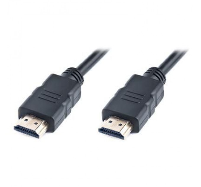 REAL-EL Кабель мультимедійний HDMI to HDMI 1.0m REAL-EL (EL123500011)