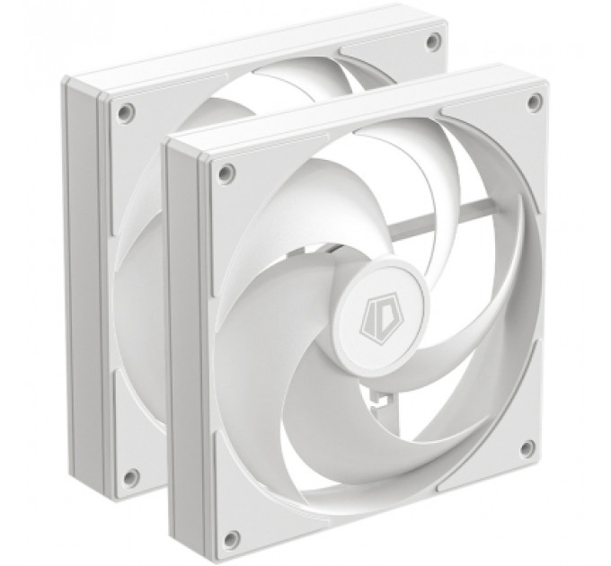 Кулер до корпусу ID-Cooling Вентилятор ID-Cooling AS-140-W Duet White (AS-140-W DUET)
