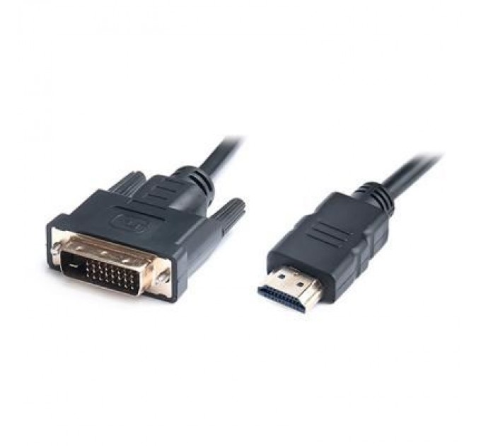 REAL-EL Кабель мультимедійний HDMI to DVI 1.8m REAL-EL (EL123500013)