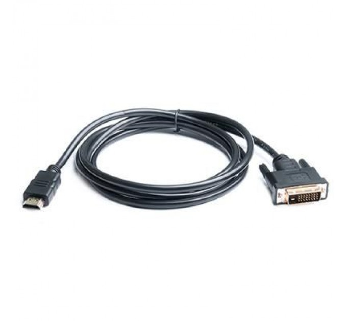 REAL-EL Кабель мультимедійний HDMI to DVI 1.8m REAL-EL (EL123500013)