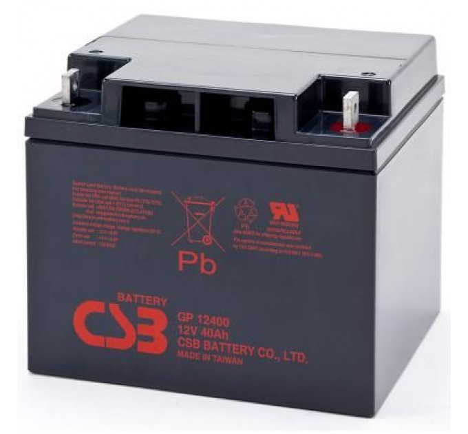 Батарея до ДБЖ CSB 12В 40 Ач (GP12400)