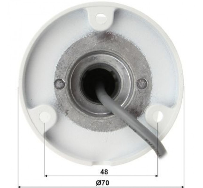 Hikvision Камера відеоспостереження Hikvision DS-2CE17D0T-IT3F(C)(2.8)