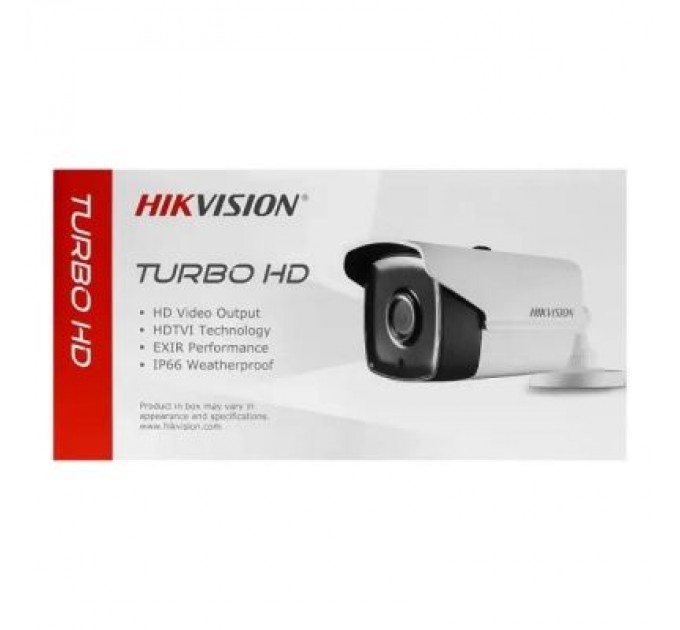 Hikvision Камера відеоспостереження Hikvision DS-2CE16D0T-IT5E (3.6)
