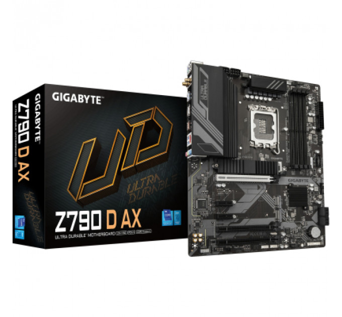 Материнська плата GIGABYTE Z790 D AX