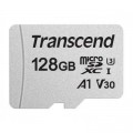Transcend Карта пам'яті Transcend 128GB microSDXC class 10 UHS-I U3 A1 (TS128GUSD300S)