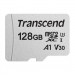Transcend Карта пам'яті Transcend 128GB microSDXC class 10 UHS-I U3 A1 (TS128GUSD300S)