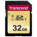 Transcend Карта пам'яті Transcend 32GB SDHC class 10 UHS-I U1 (TS32GSDC500S)
