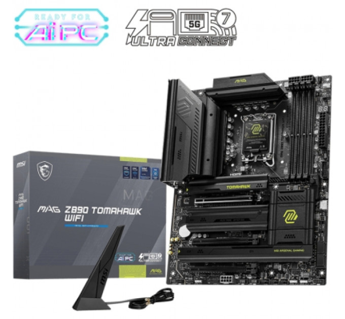 Материнська плата MSI MAG Z890 TOMAHAWK WIFI