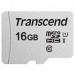 Transcend Карта пам'яті Transcend 16GB microSDHC class 10 UHS-I U1 (TS16GUSD300S-A)