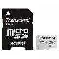 Transcend Карта пам'яті Transcend 32GB microSDHC class 10 UHS-I U1 (TS32GUSD300S-A)