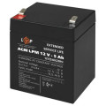LogicPower Батарея до ДБЖ LogicPower LPM 12В 5 Ач (3861)