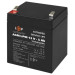LogicPower Батарея до ДБЖ LogicPower LPM 12В 5 Ач (3861)