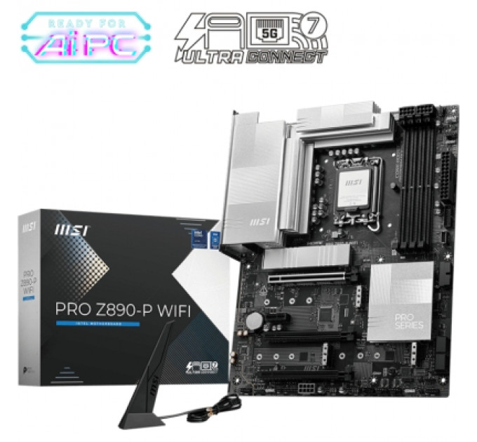 Материнська плата MSI PRO Z890-P WIFI
