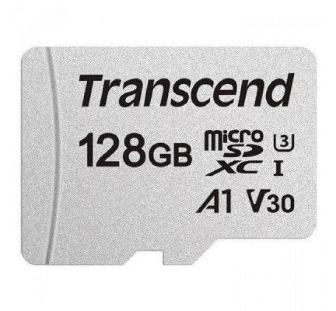 Карта пам'яті Transcend 128GB microSDXC class 10 UHS-I U3 (TS128GUSD300S-A)