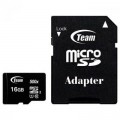 Team Карта пам'яті Team 16GB microSD class 10 UHS-I (TUSDH16GCL10U03)